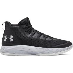 Under Armour Jet Mid Basketball Tenisówki Czarny. Czarne trampki męskie Under Armour, bez wzorów, z materiału, bez zapięcia. Za 378.95 zł.