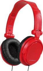 Vivanco headphones DJ20, red (36516). Czerwone słuchawki nauszne VIVANCO. Za 94.11 zł.