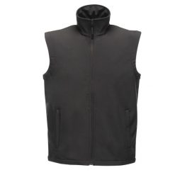 Męska Kurtka Softshell Classic. Czarne kurtki męskie Regatta, l, bez wzorów, z softshellu, bez kaptura, trekkingowe. Za 143.99 zł.