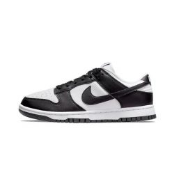 Buty Sportowe Damskie Nike W Dunk Low Next Nature. Czarne obuwie sportowe damskie Nike, bez wzorów, z materiału, bez zapięcia. Za 435.60 zł.