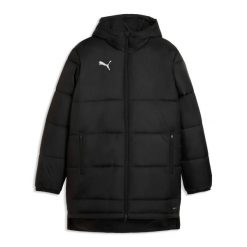 Kurtka puchowa Puma Additions Bench. Białe kurtki sportowe męskie Puma, xs, bez wzorów, z materiału, bez kaptura, na fitness i siłownię. Za 467.00 zł.