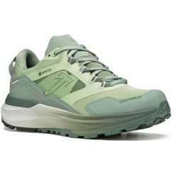 Buty trekkingowe damskie Tecnica Agate S Gtx. Czerwone obuwie trekkingowe damskie TECNICA, z materiału, bez zapięcia. Za 1,041.00 zł.