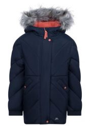 2058 Trespass Buntee - damska kurtka pikowana, granatowa. Niebieskie kurtki sportowe damskie 2117 OF SWEDEN, na jesień, xl, bez wzorów, z puchu, bez ramiączek, z kapturem, trekkingowe. Za 215.65 zł.