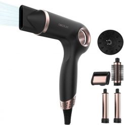 Suszarka Cecotec DryGlam Waves 6in1 Sensor Black Suszarka do włosów. Czarne suszarki do włosów Cecotec. Za 945.31 zł.