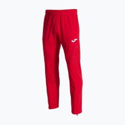 Spodnie do biegania męskie Joma Record III. Czerwone spodnie sportowe męskie Joma, l, bez wzorów, do biegania. Za 99.99 zł.