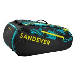 Torba na sprzęt do tenisa plażowego Sandever BTL 500. Czarne torby na ramię męskie SANDEVER, bez wzorów, duże. Za 99.99 zł.