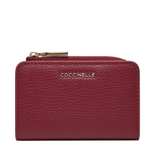 Portfel Coccinelle. Czerwone portfele damskie Coccinelle. Za 399.99 zł.