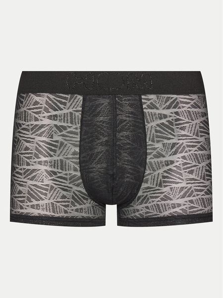 HOM Bokserki 402866 Czarny. Czarne bokserki męskie HOM, bez wzorów, z materiału. Za 109.99 zł.