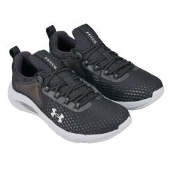 Męskie Buty Sportowe Hovr Rise. Czarne buty zimowe męskie Under Armour, bez wzorów, bez obcasa, bez zapięcia. Za 525.99 zł.