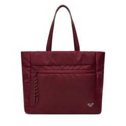 Torebka Roxy. Zielone shopperki damskie Roxy, bez wzorów, bez dodatków. Za 169.99 zł.