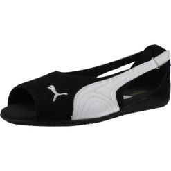 Sandały PUMA YELLOW SPEEDCAT Czarny. Białe sandały damskie Puma, bez wzorów, ze skóry, bez obcasa, bez zapięcia. Za 490.00 zł.