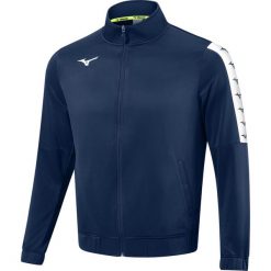 Kurtka Mizuno Nara Track. Niebieskie kurtki męskie Mizuno, m, bez wzorów, z tkaniny, eleganckie, bez kaptura. Za 212.50 zł.