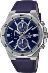 Zegarek Casio Zegarek Męski Casio Edifice Chronograph EFV-640L-2A (Koperta 44,3 mm). Zegarki męskie Casio, bez wzorów. Za 491.99 zł.