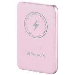 Verbatim Charge 'n' Go Litowo-polimerowy (LiPo) 10000 mAh Bezprzewodowe ładowanie Różowy. Czerwone powerbanki Verbatim. Za 221.99 zł.