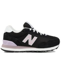 Buty damskie sneakersy sportowe New Balance WL515. Białe obuwie sportowe damskie New Balance, bez wzorów, bez zapięcia, trekkingowe. W wyprzedaży za 399.00 zł.