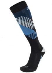Nordica Unlimited R+L skarpety narciarskie czarny/avio. Czarne skarpetki damskie NORDICA, bez wzorów, z elastanu. Za 122.99 zł.