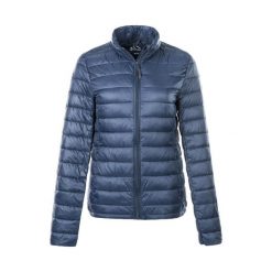 Damska kurtka puchowa Whistler Tepic Pro-Lite. Niebieskie kurtki sportowe damskie Whistler, na zimę, bez wzorów, z materiału, bez ramiączek, bez kaptura, trekkingowe. Za 380.35 zł.
