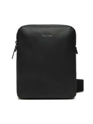 Calvin Klein Saszetka Ck Must Flatpack K50K512767 Czarny. Czarne saszetki i nerki męskie Calvin Klein, bez wzorów, ze skóry. Za 279.99 zł.