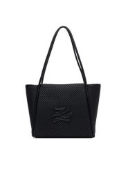KARL LAGERFELD Torebka B3W30313 Czarny. Czarne shopperki damskie KARL LAGERFELD, bez wzorów, ze skóry, bez dodatków. Za 1,299.00 zł.