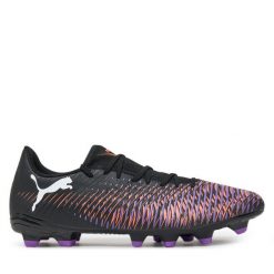 Buty do piłki nożnej Puma. Czarne buty sportowe męskie Puma, bez wzorów, bez zapięcia. Za 189.99 zł.