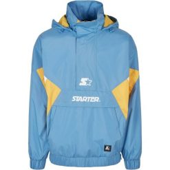 Wiatroszczelna, wodoodporna kurtka Urban Classics Starter. Białe kurtki męskie Starter, m, bez wzorów, bez kaptura. Za 374.55 zł.