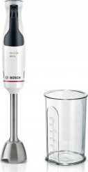 Blender Bosch | Hand Blender | MSM4W410 ErgoMaster | Hand Blender | 800 W | Number of speeds Stepless | White. Białe blendery Bosch. Za 209.99 zł.