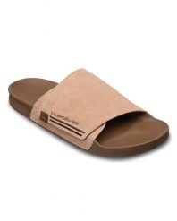Sandały wsuwane dla Mężczyzn RIVI Brązowy. Brązowe sandały męskie Quiksilver, bez wzorów, z gumy, bez zapięcia. Za 259.99 zł.