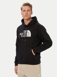The North Face Bluza Tnf Essential Drew Peak NF0A8FDA Czarny Regular Fit. Czarne bluzy męskie The North Face, m, bez wzorów, z syntetyku, bez ramiączek, bez kaptura. Za 349.99 zł.