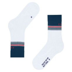 Skarpetki Falke RU4 Endurance Cool. Białe skarpety męskie Falke, bez wzorów. Za 166.50 zł.