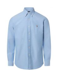 Polo Ralph Lauren koszula casualowa - Custom Fit Mężczyźni Modern Fit Bawełna niebieski, XL. Niebieskie koszule męskie Polo Ralph Lauren, m, bez wzorów, z bawełny, klasyczne, bez kołnierzyka, bez ramiączek. Za 779.95 zł.