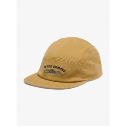 Czapka z daszkiem Black Diamond Camper Cap. Żółte czapki damskie Black Diamond, bez wzorów. Za 119.99 zł.
