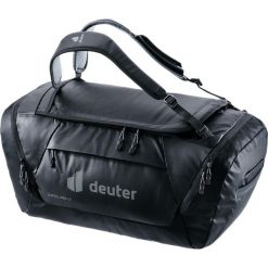 Torba podróżna Deuter Duffel Pro 60. Czarne torby podróżne damskie Deuter, bez wzorów. Za 529.99 zł.