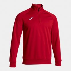 Bluza piłkarska męska Joma Faraon. Czerwone bluzy męskie Joma, m, bez wzorów, sportowe, bez ramiączek, bez kaptura. W wyprzedaży za 124.40 zł.