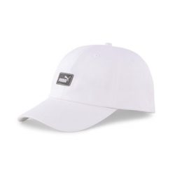 Czapka Puma Essentials Cap III, Dla obu płci. Białe czapki damskie Puma, bez wzorów, z bawełny. Za 52.90 zł.