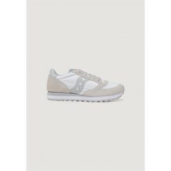 Obuwie sportowe Mężczyzna SAUCONY JAZZ ORIGINAL. Białe buty sportowe męskie Saucony, bez wzorów, bez zapięcia. W wyprzedaży za 440.15 zł.
