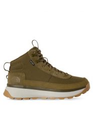 The North Face Trekkingi Bergen Mid Wp NF0A8D8WDUJ1 Brązowy. Brązowe botki męskie The North Face, bez wzorów, z materiału, bez obcasa, bez zapięcia. Za 539.99 zł.