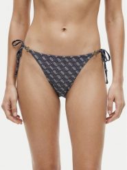 Guess Dół od bikini E6GO29 KCBJ0 Granatowy. Niebieskie bikini Guess, xl, z aplikacjami, z syntetyku. Za 209.99 zł.