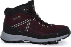 Buty trekkingowe damskie Regatta Samaris Lite wodoodporne. Fioletowe obuwie trekkingowe damskie Regatta, z gumy, bez zapięcia. Za 224.49 zł.