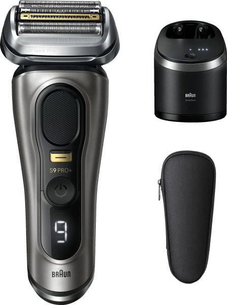 Golarka Braun Series 9 Pro+ 9565cc. Golarki i trymery BRAUN. Za 1,260.33 zł.