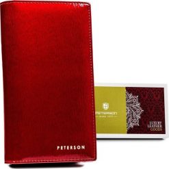 Peterson Elegancki portfel damski na magnes Peterson NoSize. Portfele damskie Peterson. Za 216.79 zł.