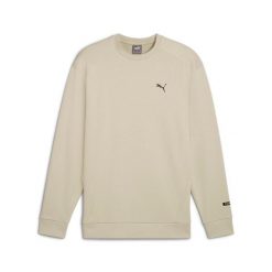 Puma Bluza Rad/Cal Crew Dk 68161868. Brązowe bluzy męskie Puma, xl, bez wzorów, sportowe, bez ramiączek, bez kaptura. Za 164.99 zł.