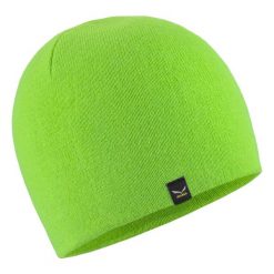 Czapka Zimowa Unisex Salewa Sella Ski. Zielone czapki damskie Salewa, na zimę, bez wzorów. Za 132.77 zł.
