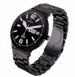 Smartwatch Garett Czarny (3602-1-221-569457). Czarne zegarki smartwatch GARETT, bez wzorów. Za 499.00 zł.