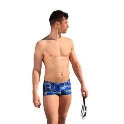 Kąpielówki Mako. Niebieskie kąpielówki męskie MAKO, m, bez wzorów. Za 242.50 zł.