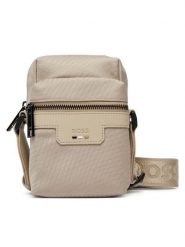 BOSS Saszetka Ray NS 50562886 Beżowy jasny. Brązowe saszetki i nerki męskie Boss, bez wzorów, z materiału. Za 449.99 zł.