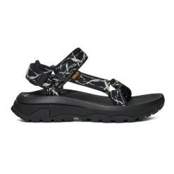 Sandały damskie Teva Hurricane XLT3. Czarne sandały damskie Teva, bez wzorów, z gumy, bez obcasa, na obcasie, bez zapięcia. Za 379.00 zł.