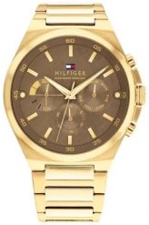 ZEGAREK MĘSKI TOMMY HILFIGER DEXTER 1792090 (zf104d) + BOX. Zegarki męskie Tommy Hilfiger, bez wzorów. Za 906.23 zł.