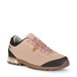 Buty trekkingowe damskie Aku Bellamont 3 Gore-tex. Czerwone obuwie trekkingowe damskie Aku, z gore-texu, bez zapięcia. Za 463.00 zł.