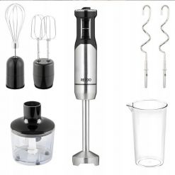Blender Retoo BLENDER RĘCZNY 1200W WIELOZADANIOWY MIKSER ROZDRABNIACZ TRZEPACZKA KOŃCÓWKI. Blendery Retoo. Za 234.99 zł.