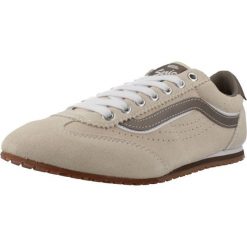 Buty VANS SUPER LOWPRO Beżowy. Brązowe obuwie trekkingowe damskie Vans, ze skóry, bez zapięcia. Za 323.99 zł.